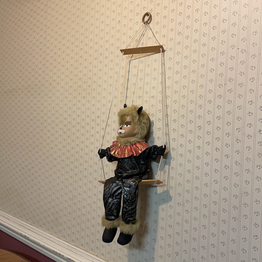 lion circus puppet antique - Picture 2 of 4